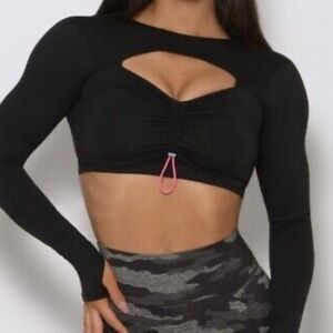 Bomshell sportswear top